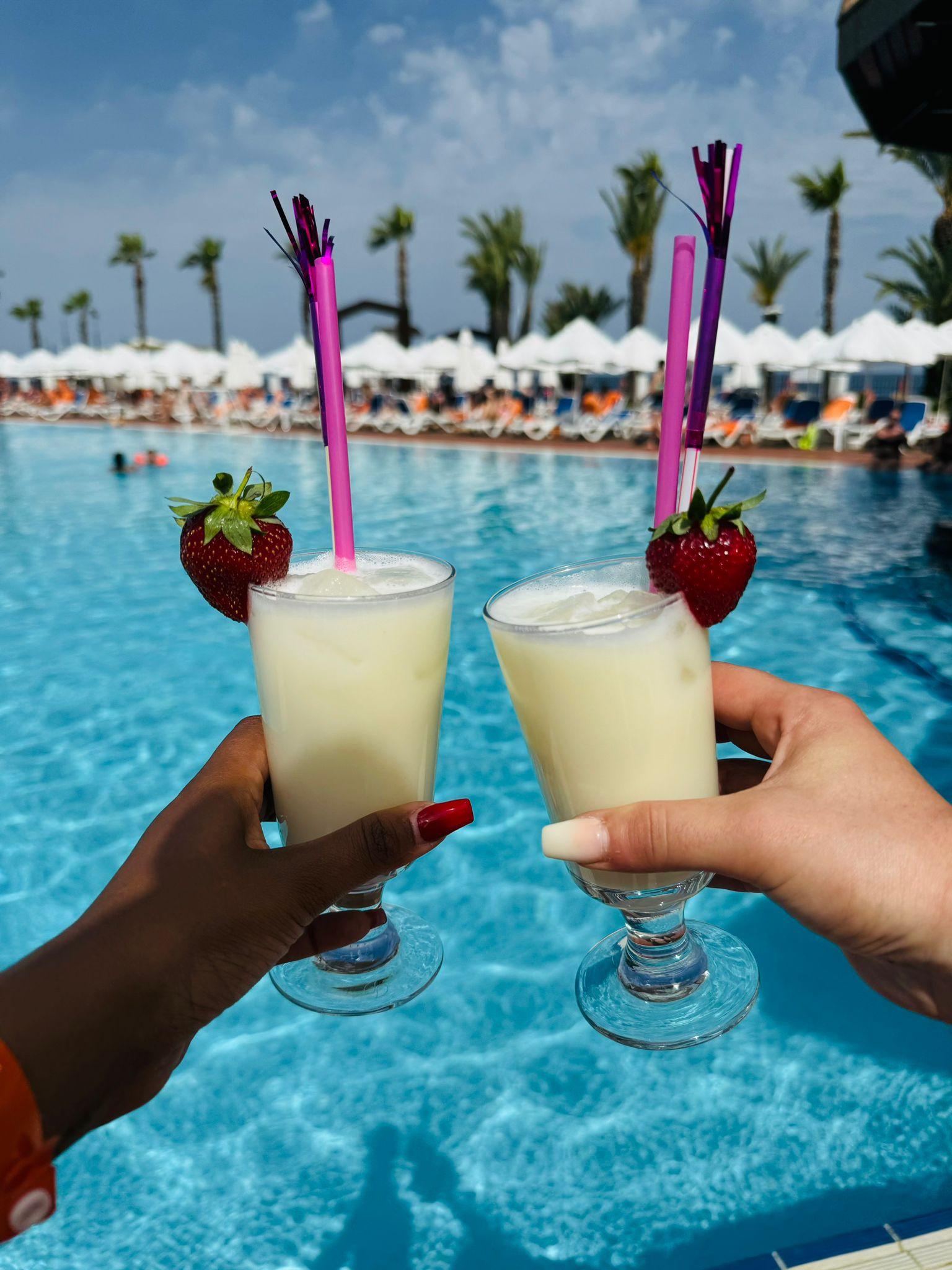 Urlaub am Pool